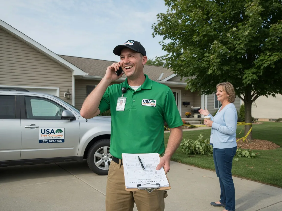 Tree Care Keyesport, IL FAQs