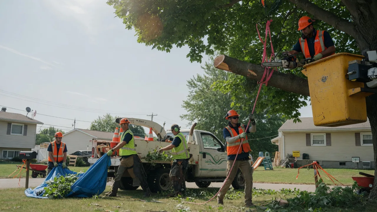 Tree Care in Keyesport, IL near me